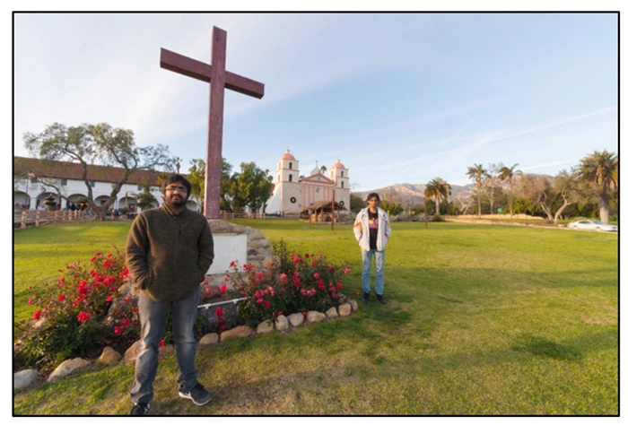 The desired foreground for the image