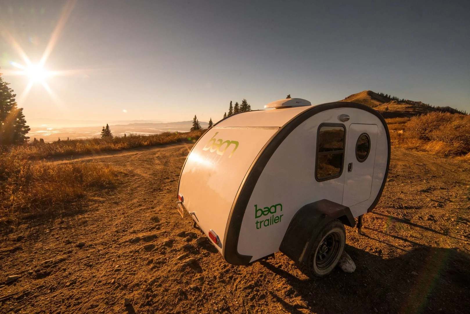 The base Bean comes with a passenger side door, and the premium package adds a driver-side door