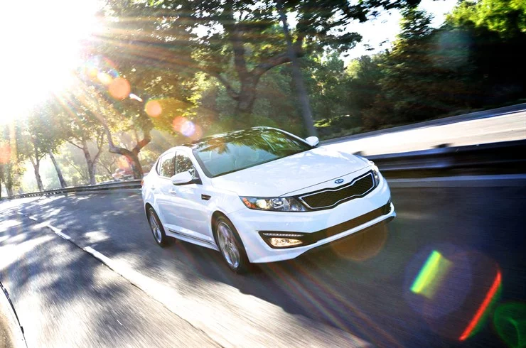 The 2013 Kia Optima is an IIHS Top Safety Pick+