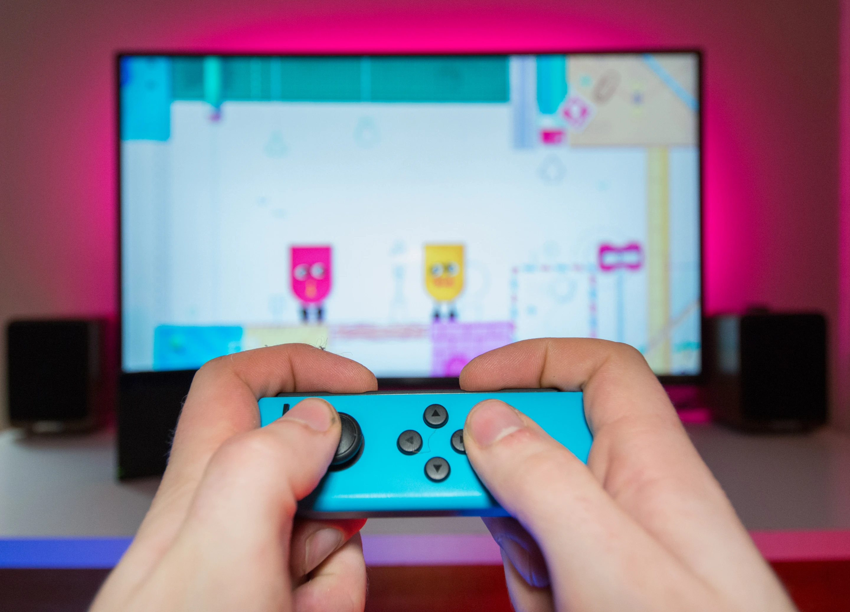 Individual Joy-Con can be used to play games on the Nintendo Switch