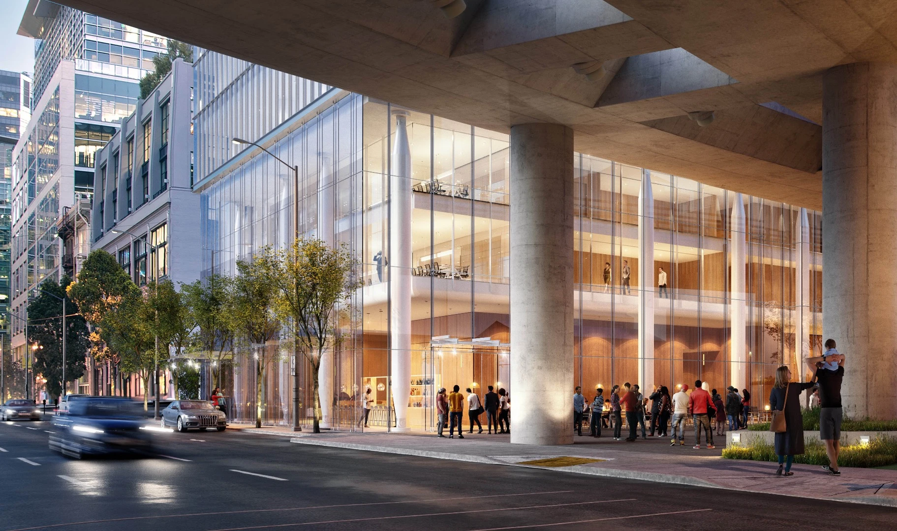555 Howard is being developed by Pacific Eagle Holdings