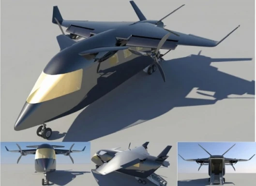 Versatile: Very Light Hybrid Transport (VLHT)