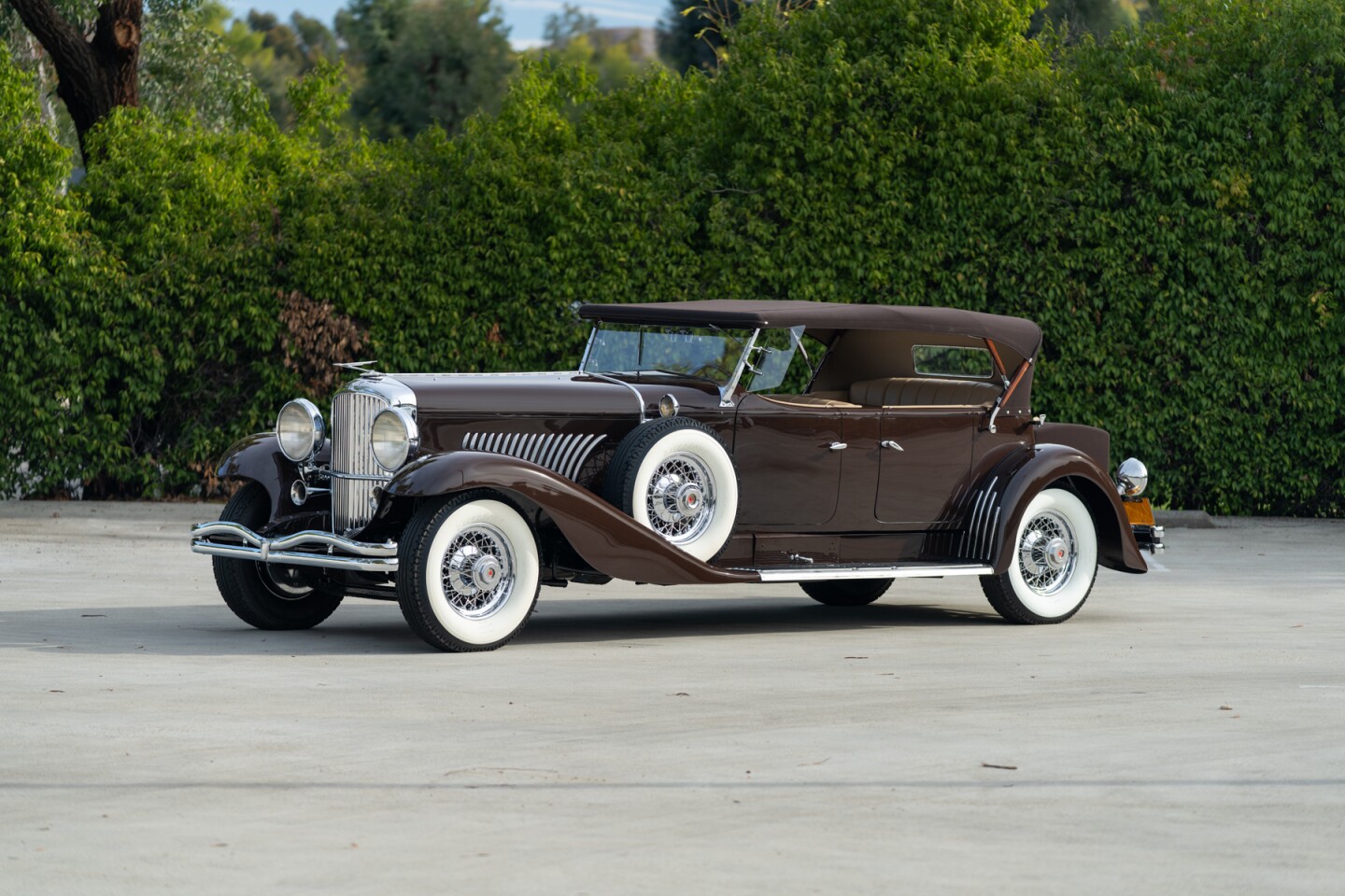 1936 Duesenberg Model JN Tourster