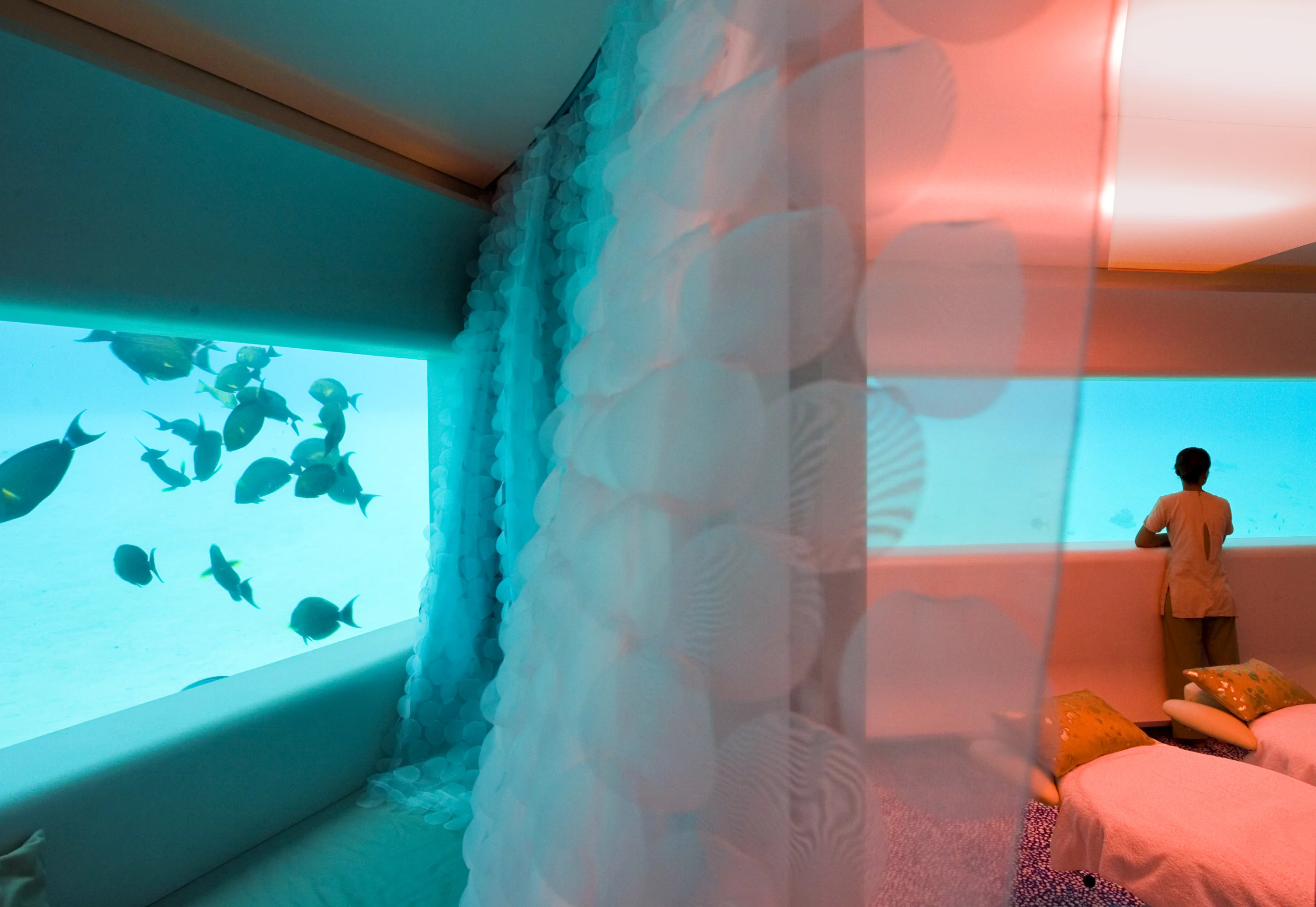 Price depends on the length of holiday and options chosen, but you should probably expect to shell out over US$20,000 for a week's stay