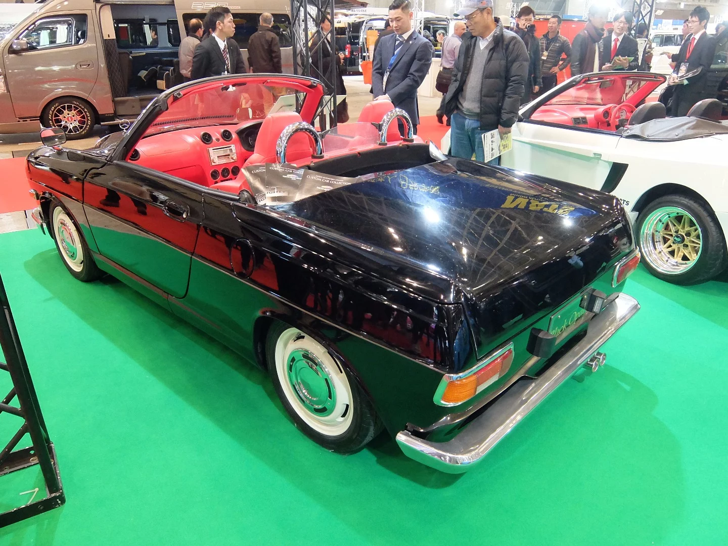 The Black Opal Show-Spec was commissioned by a famous Japanese actor who wanted something different to drive