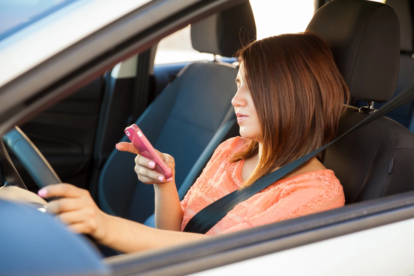 Teens have admitted to an alarming amount of phone time while driving