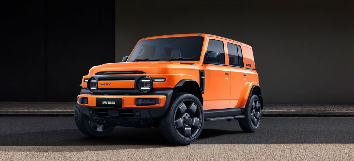 $20,000 Chery V23: A viable mini-Defender or just a sham?