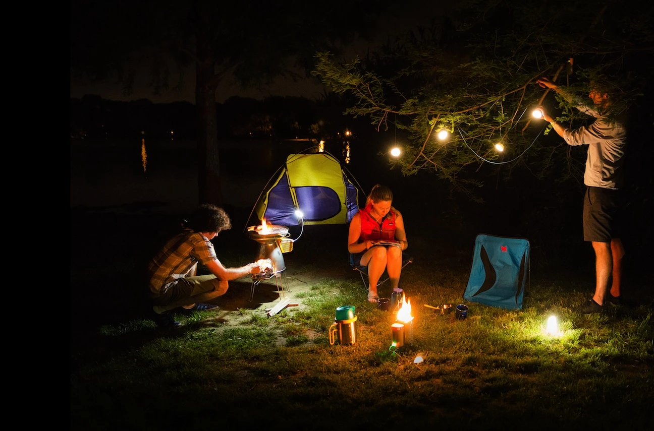 BioLite has increased its line of off-grid gadgets with the NanoGrid (Photo: BioLite)