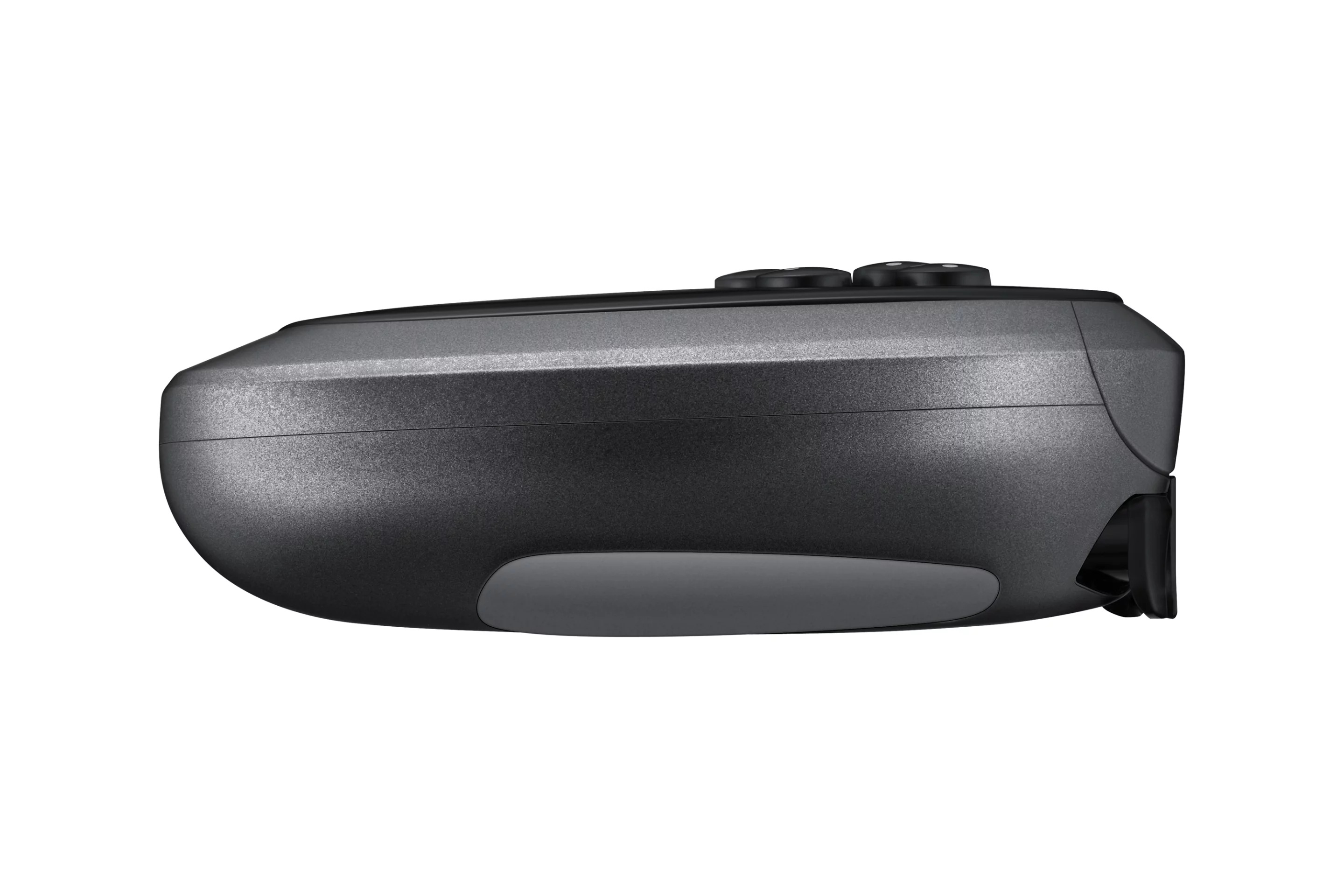 The side of the Samsung GamePad showing the depth of the device