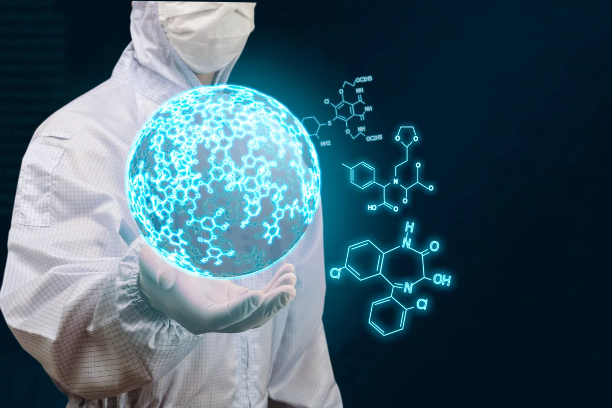 The University of Glasgow team have developed a chemical version of evolution (Image: Shutterstock)