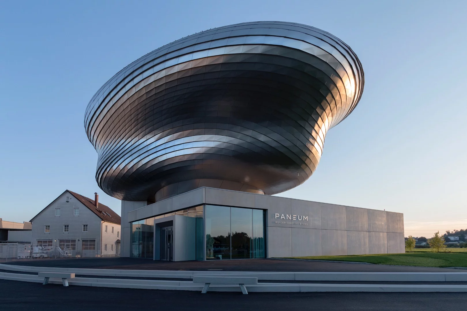 The Paneum was created for bread company Backaldrin