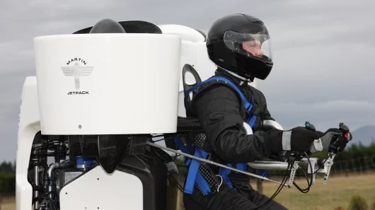 The Martin Jetpack is (nearly) here