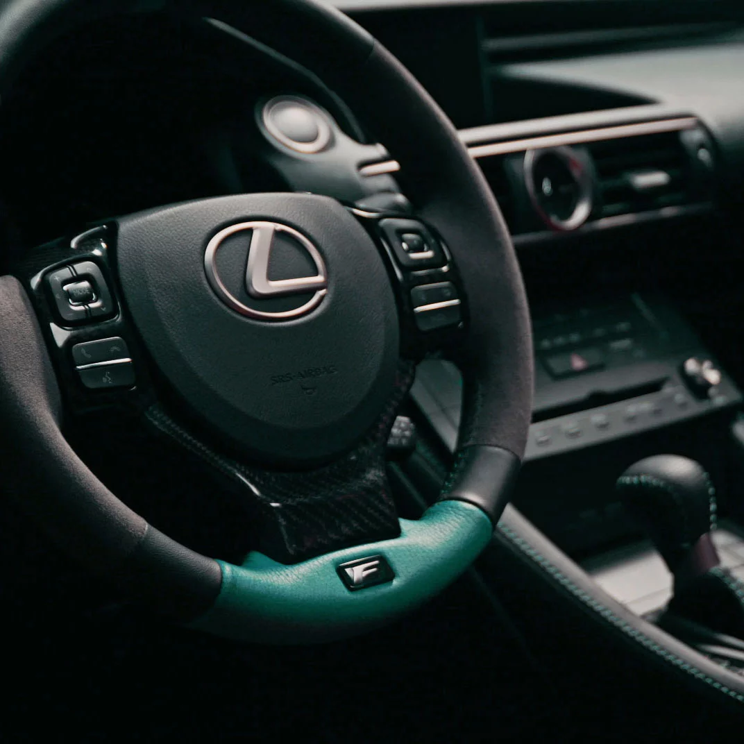 The Lexus RC F Insta-Built was designed with input from Lexus America's Instagram followers