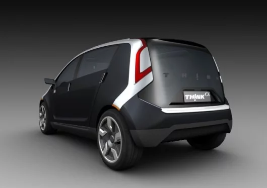 TH!NK Ox 5-seater EV concept