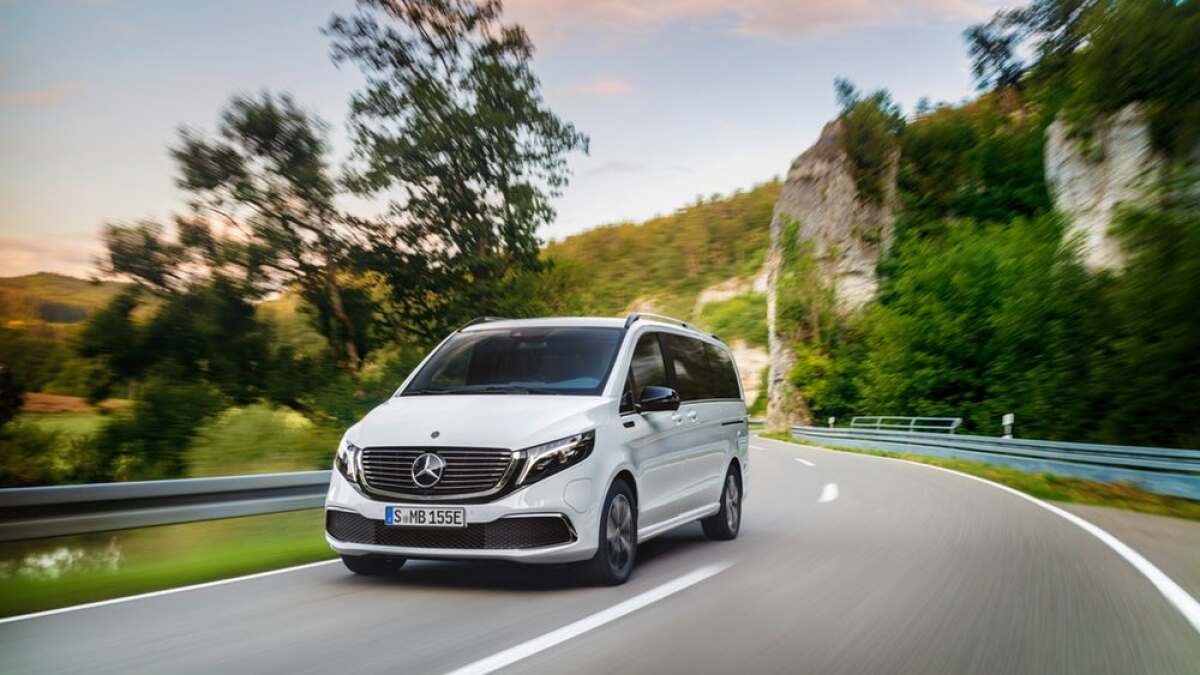 Mercedes amplifies electric van market with 250-mile, eight-seat EQV