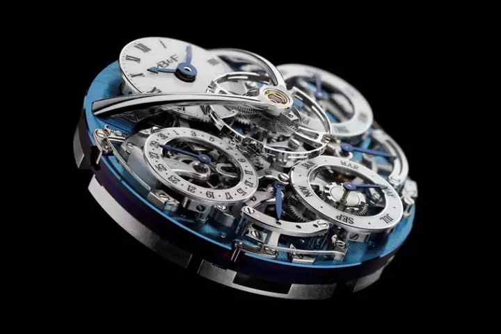 The Legacy Machine Perpetual uses a redesigned calendar movement