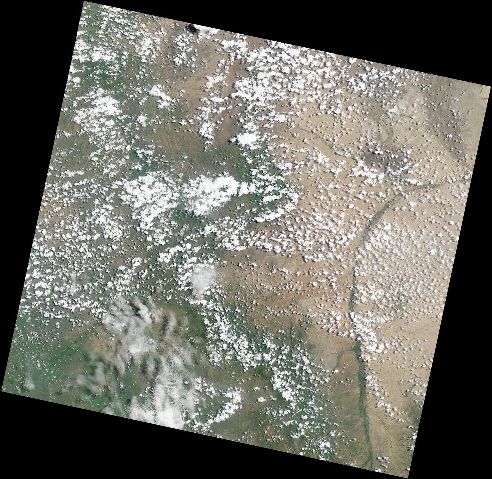 WRS 170-058 is centered at 2.9 S, 34.9 E(Photo: NASA)
