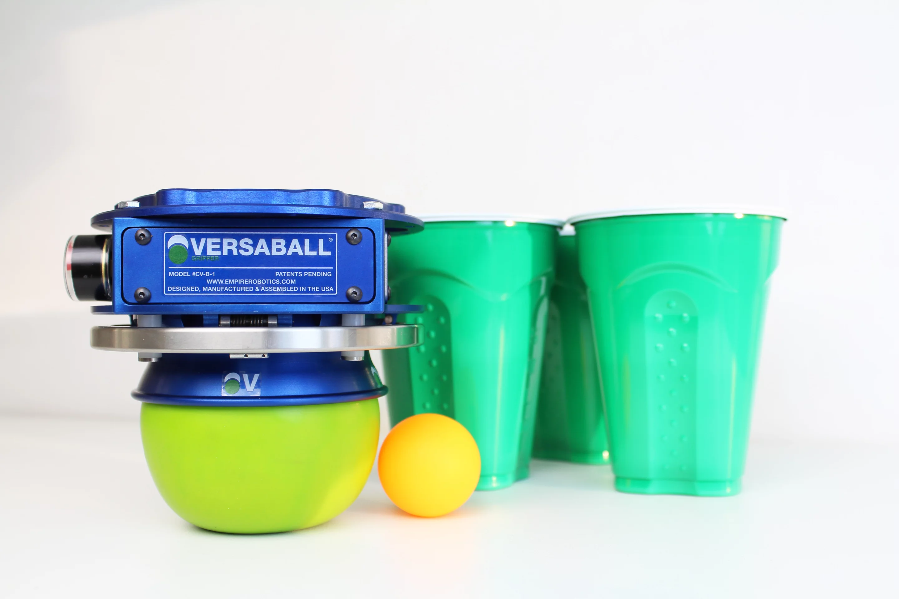 Versaball CES 15 demonstration