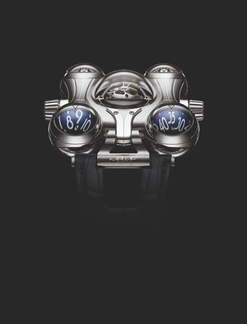 The MB&F HM6 Final Edition is the last of the HM6 line