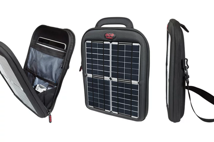Voltaic's Spark Tablet Case harnesses the sun's energy to top up more power hungry mobile devices such as the iPad