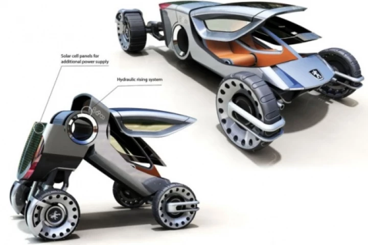 Peugeot 888 Concept Car