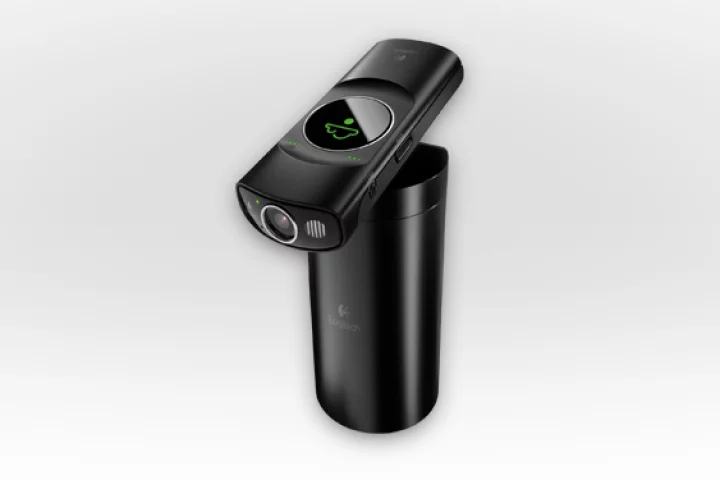 The Logitech Broadcaster Wi-Fi Webcam