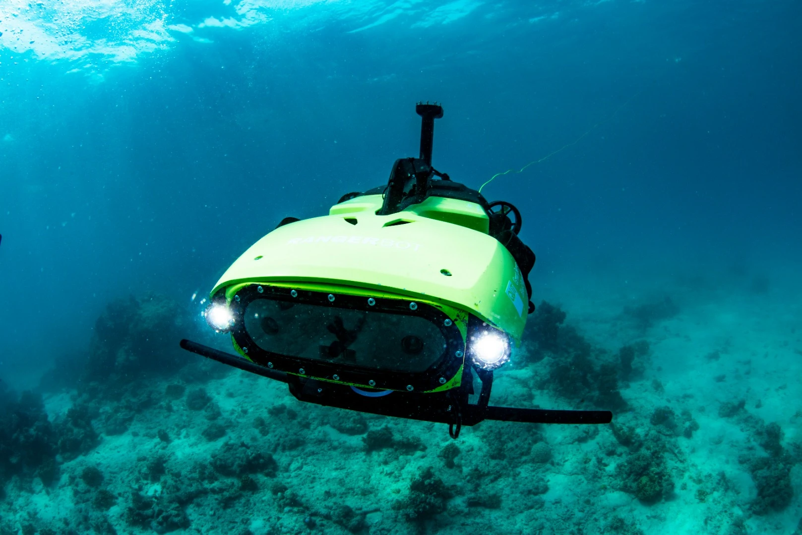 The "LarvalBot" undersea robot has dispersed microscopic baby corals (coral larvae) to help scientists working to repopulate parts of the Great Barrier Reef