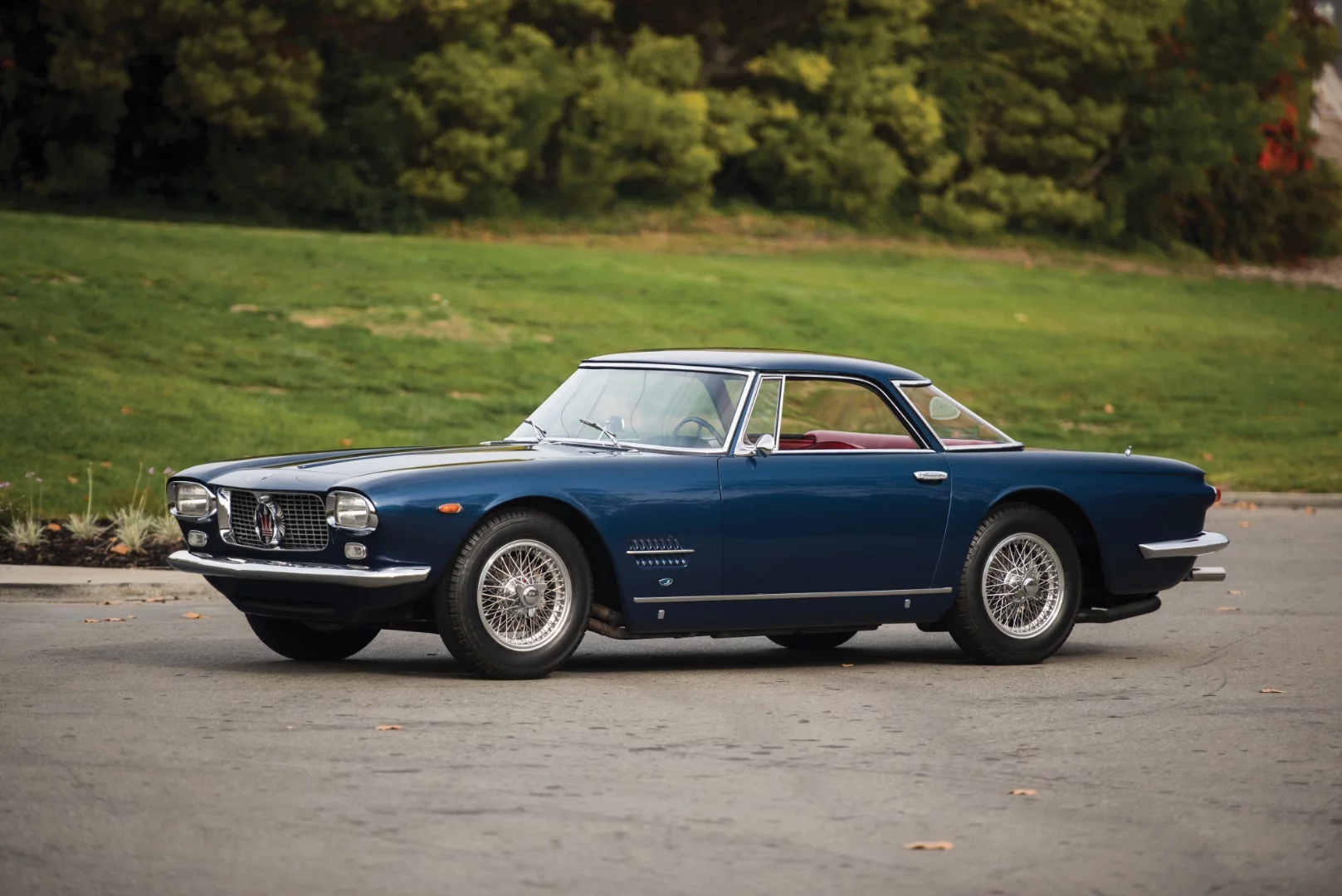 2018 Monterey Car Week Auction Report | 1962 Maserati 5000 GT by Allemano | Sold For $885,000 | Estimate: from $900,000 to $1,250,000 | Auction: RM-Sothebys | Lot 227 | Official Description