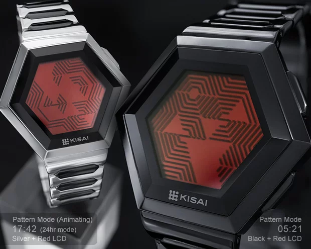 The Kisai Quasar comes in a range of colors, including red