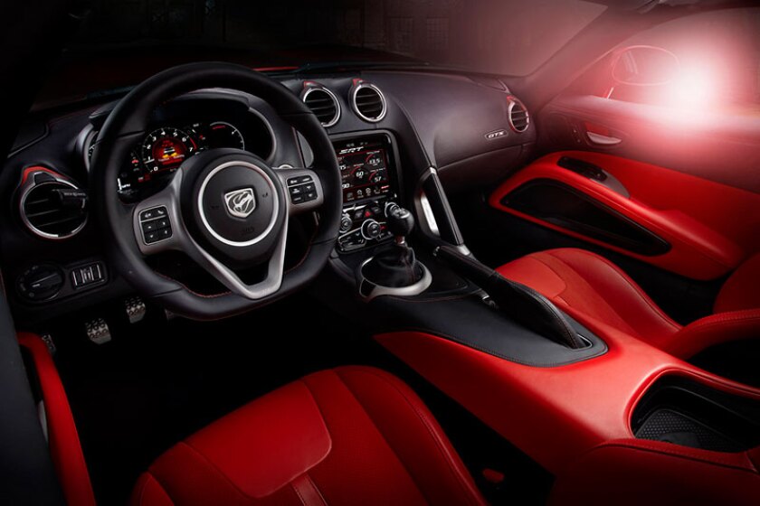 Standard high-performance racing seats from Sabelt, Ferrari’s seat-maker, feature a lightweight Kevlar/fiberglass shell and generous bolsters, and in the GTS virtually all surface are beautifully trimmed in stitched leather