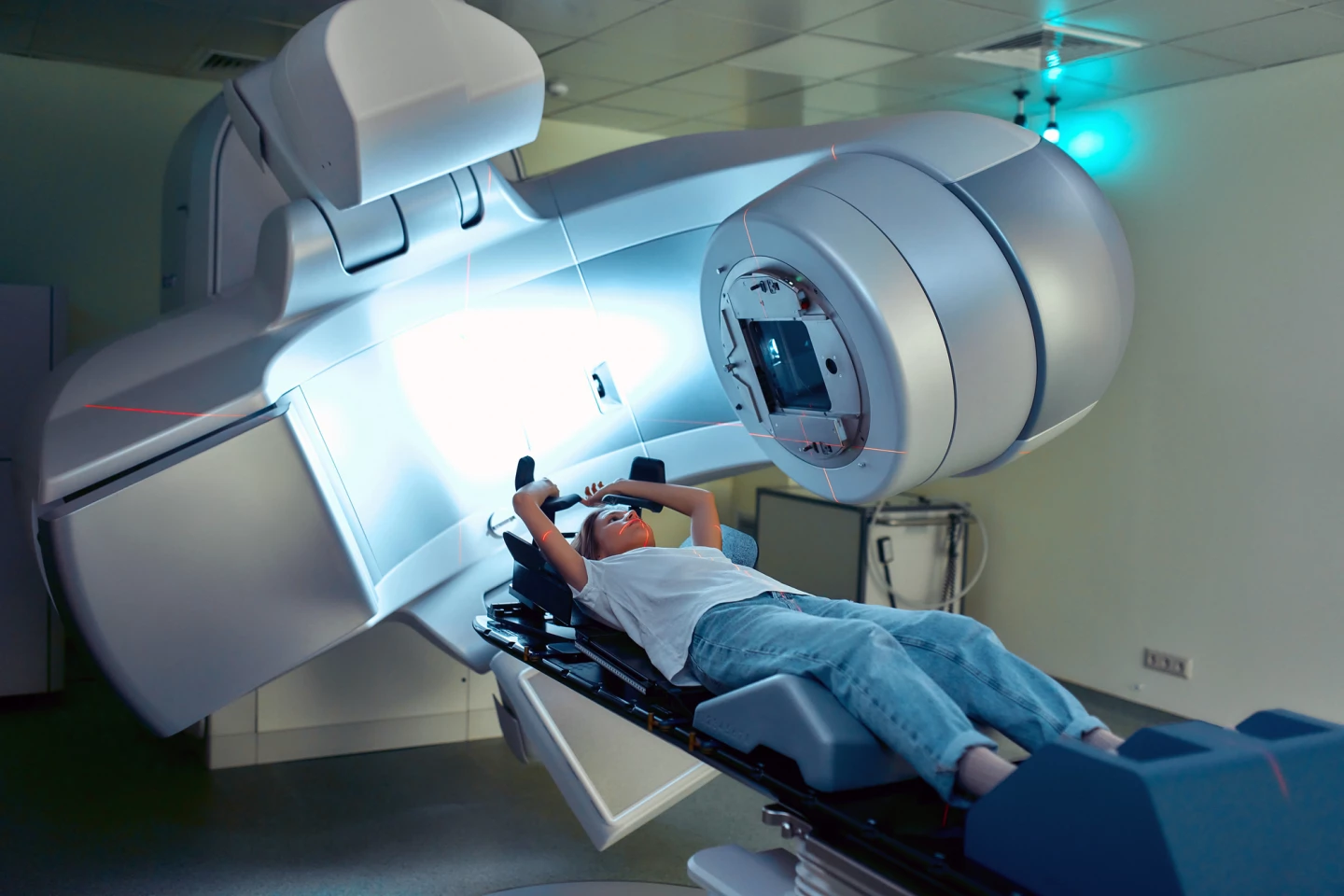 Stereotactic ablative radiotherapy (SABR) delivers high doses of radiation with pinpoint accuracy