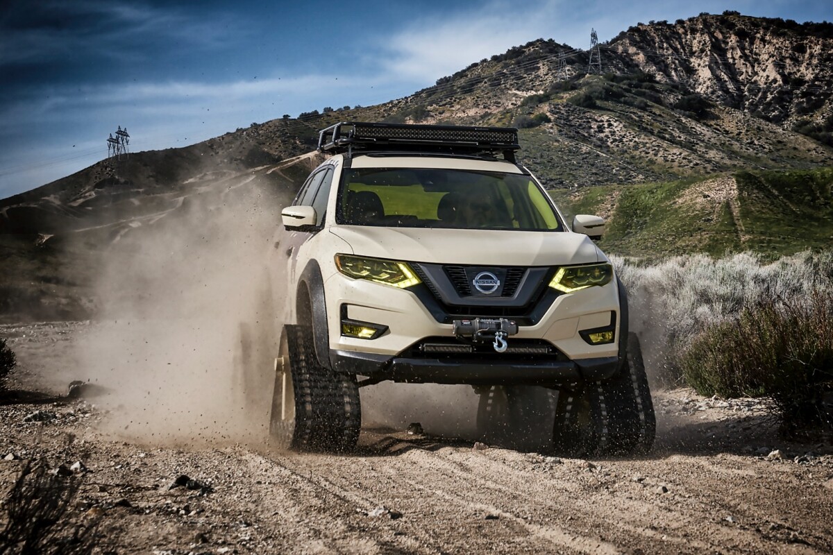 Nissan Rogue Trail Warrior