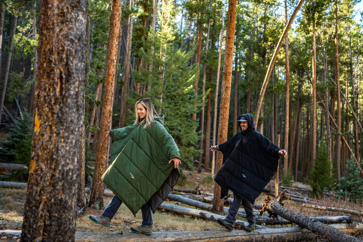 The ThermoShift in poncho mode