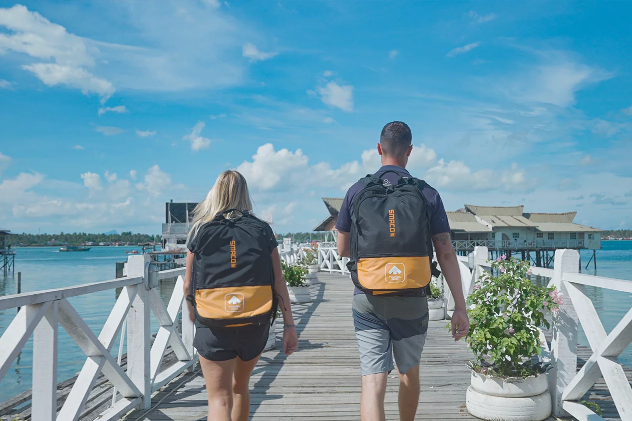 The BackPro is claimed to weigh 3.4 kg (7.5 lb), cylinders not included