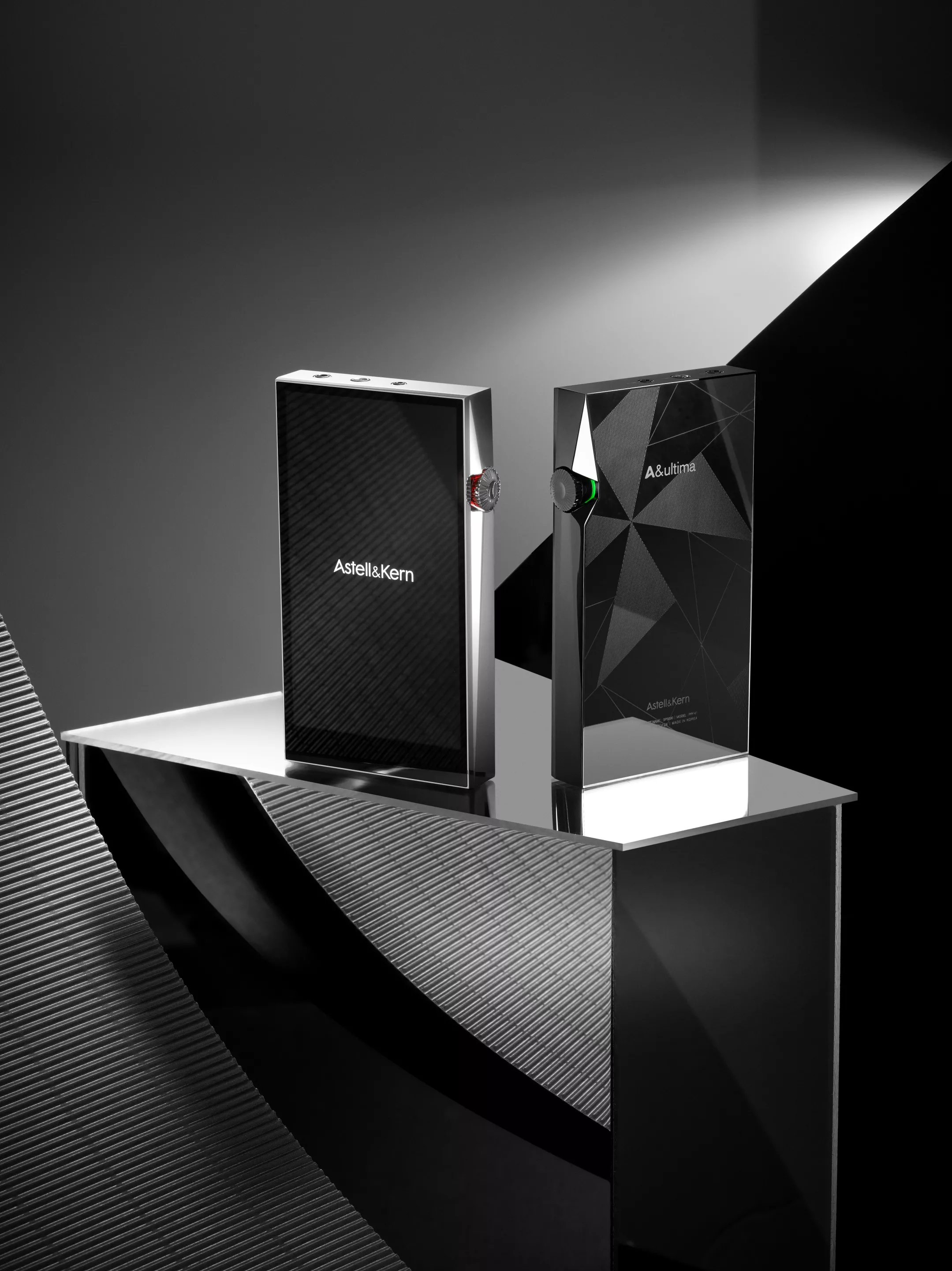 The A&ultima SP3000 DAP can stream high-resolution audio thanks to support for aptX HD and LDAC decoding