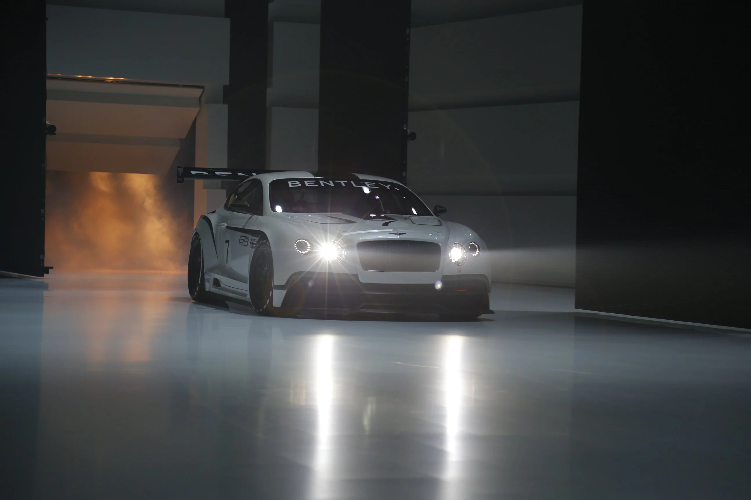The Bentley Continental GT3 Concept Racer debuts in Paris