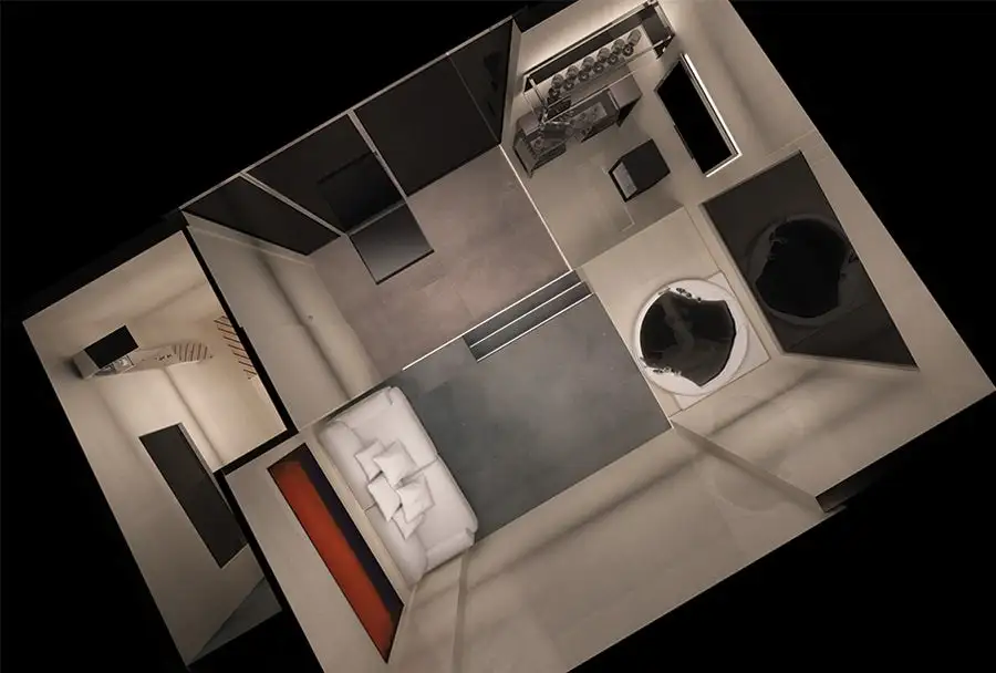 A look at the Snowsuite Giano floor plan
