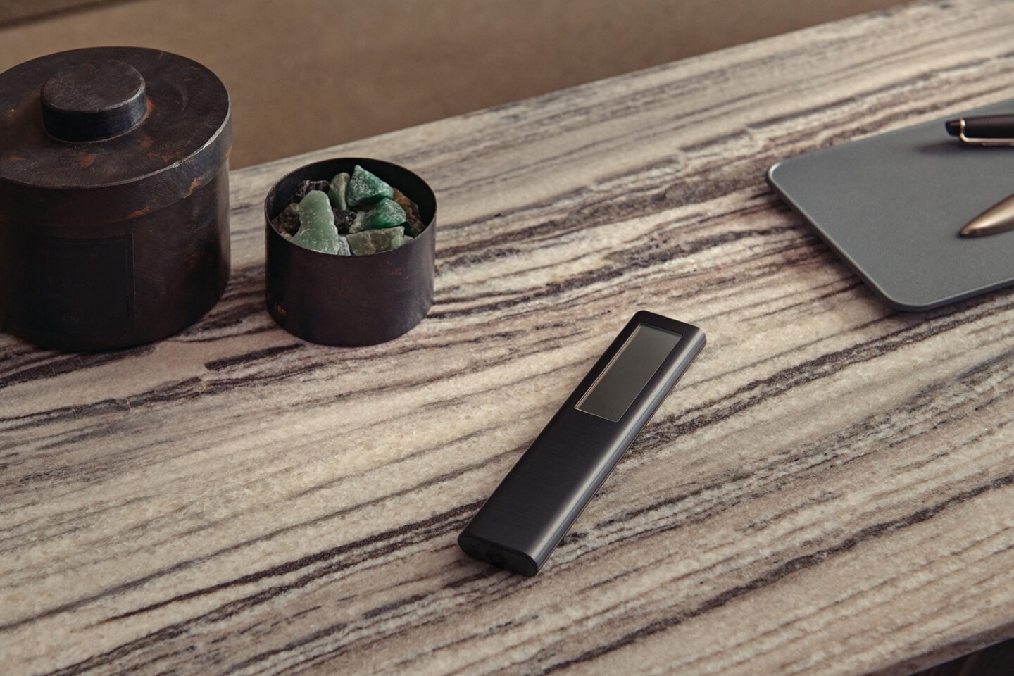 A solar-powered remote is another of Samsung's innovations for 2021
