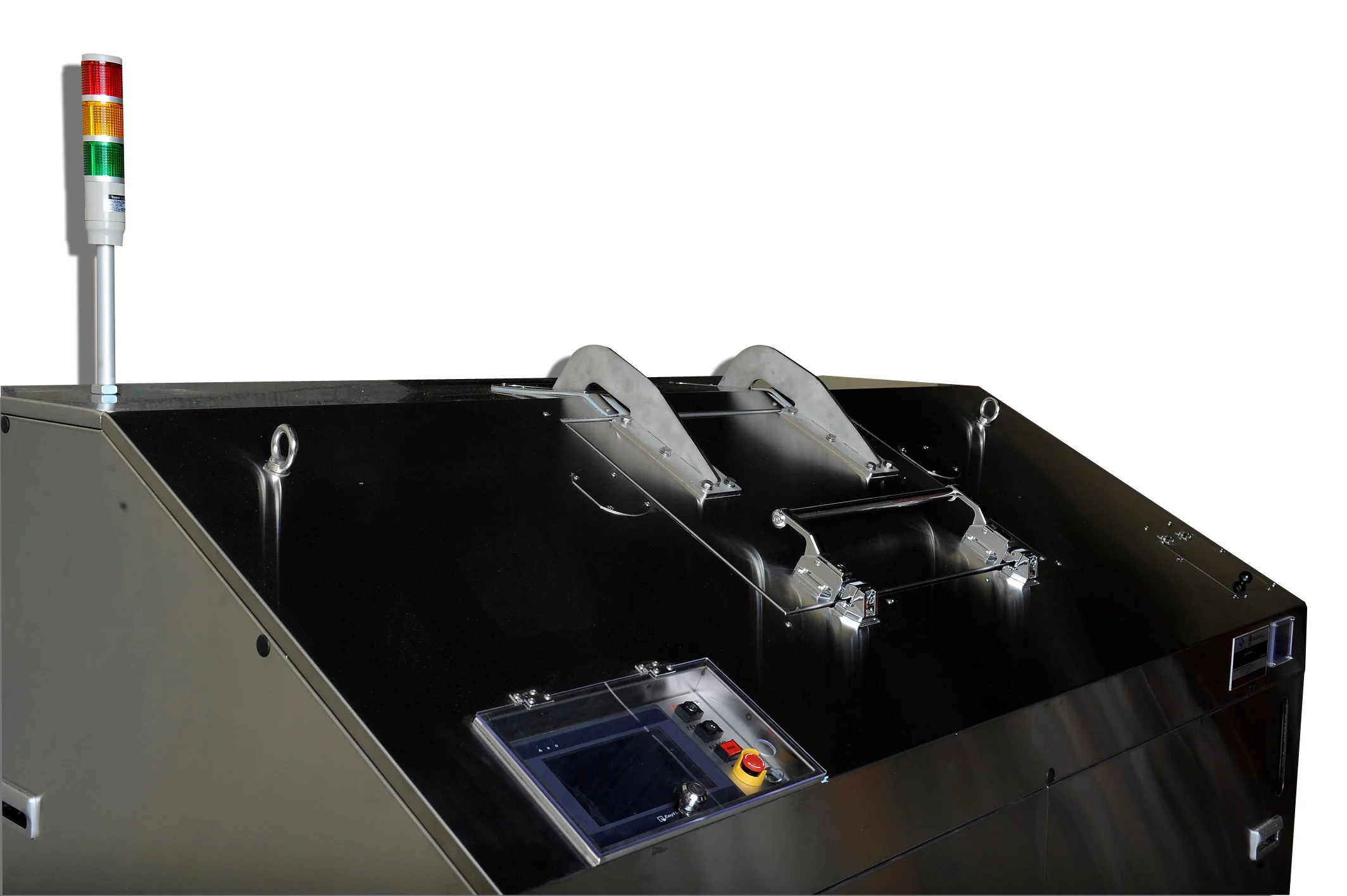 Each Eco-Safe Digester unit is linked to the cloud to allow analysis of usage patterns