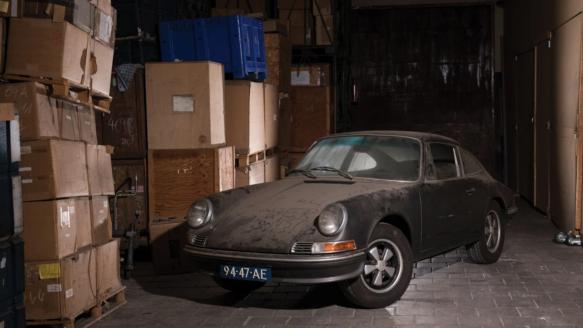 A barn-find, this Porsche 912 was recently discovered in the Netherlands where it had been stored for 30 years. The car has had just two owners and is in highly original condition, with just 50,137 km on the odometer. It fetched $112,993 (€92,000)