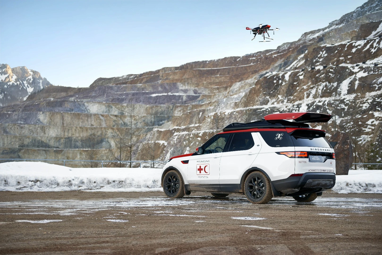Land Rover's Project Hero vehicles will undergo testing by the Red Cross this year