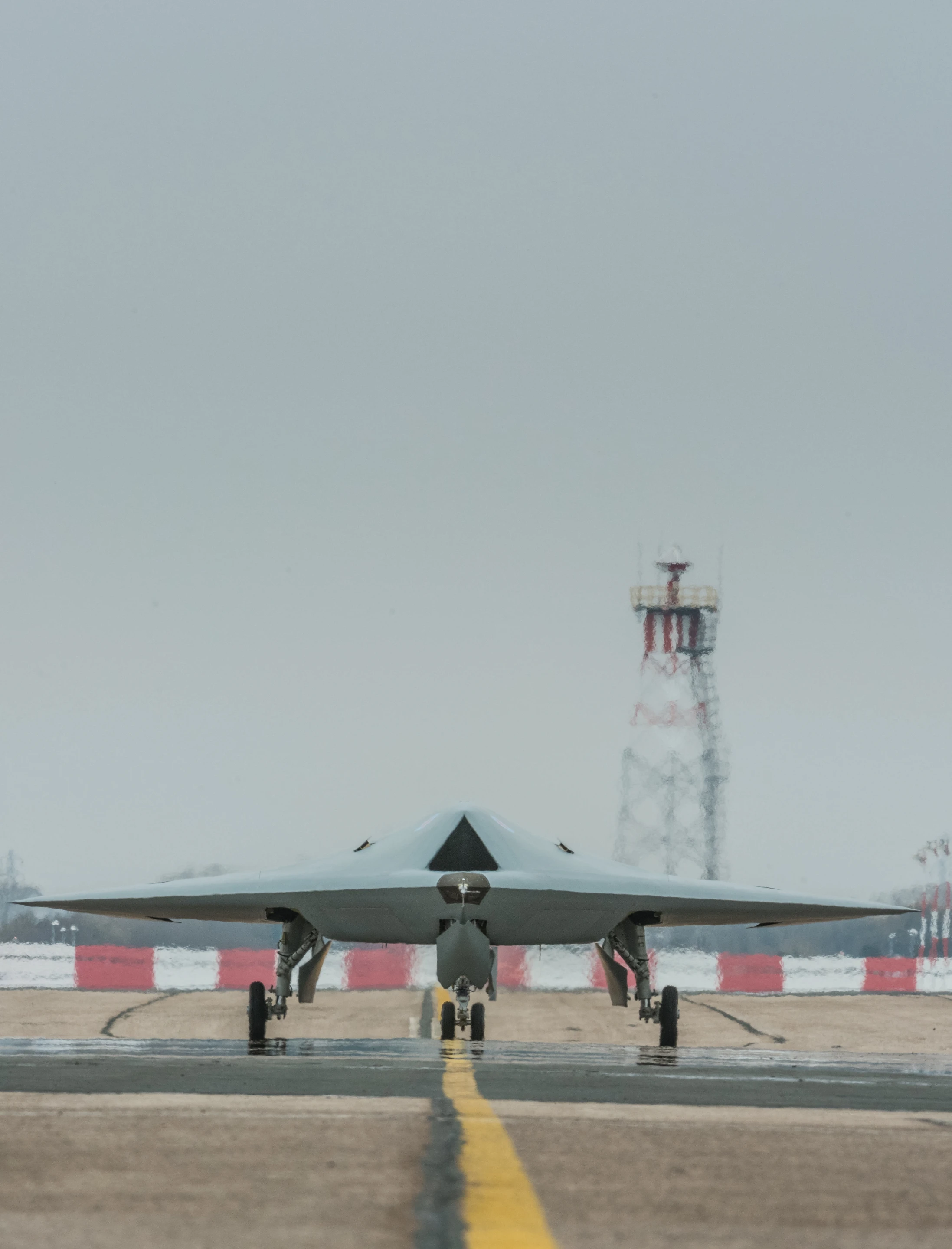 Taranis taxiing