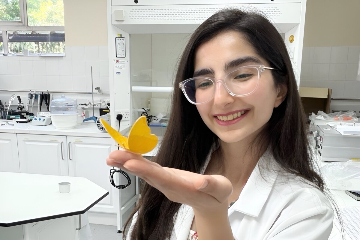 Soft robots get a tiny soft pump to move their bodies
