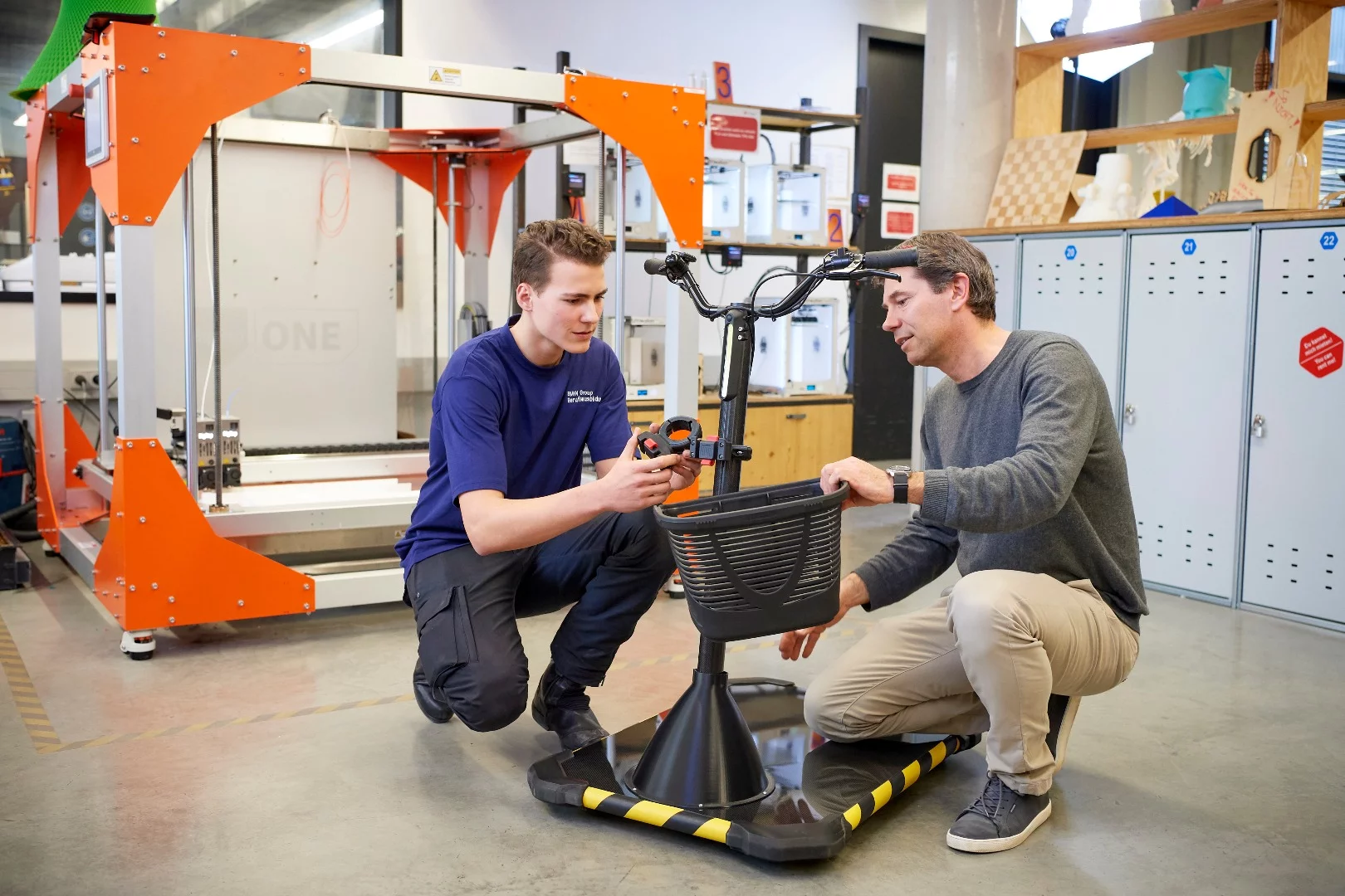 BMW has built five prototypes of its Personal Mover Concept so far