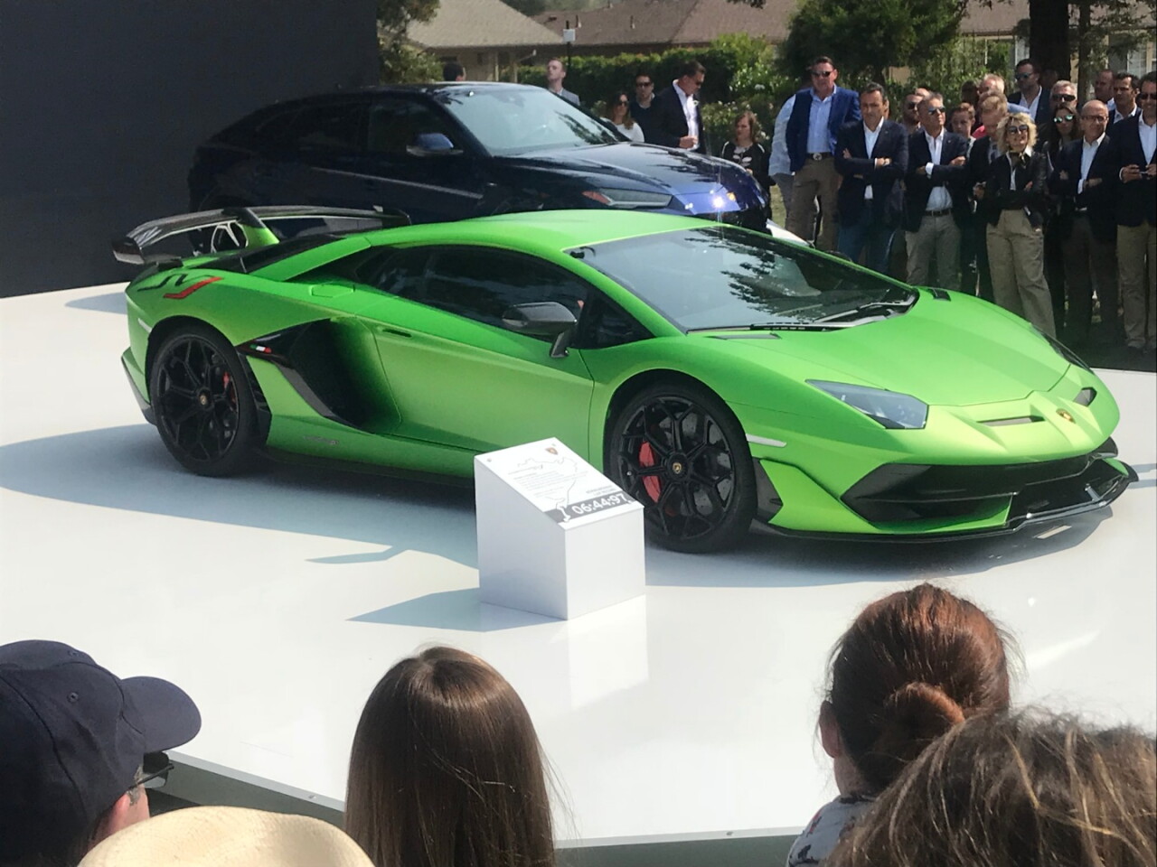 Superfast Lamborghini Aventador Svj Breaks Cover At Monterey Car Week