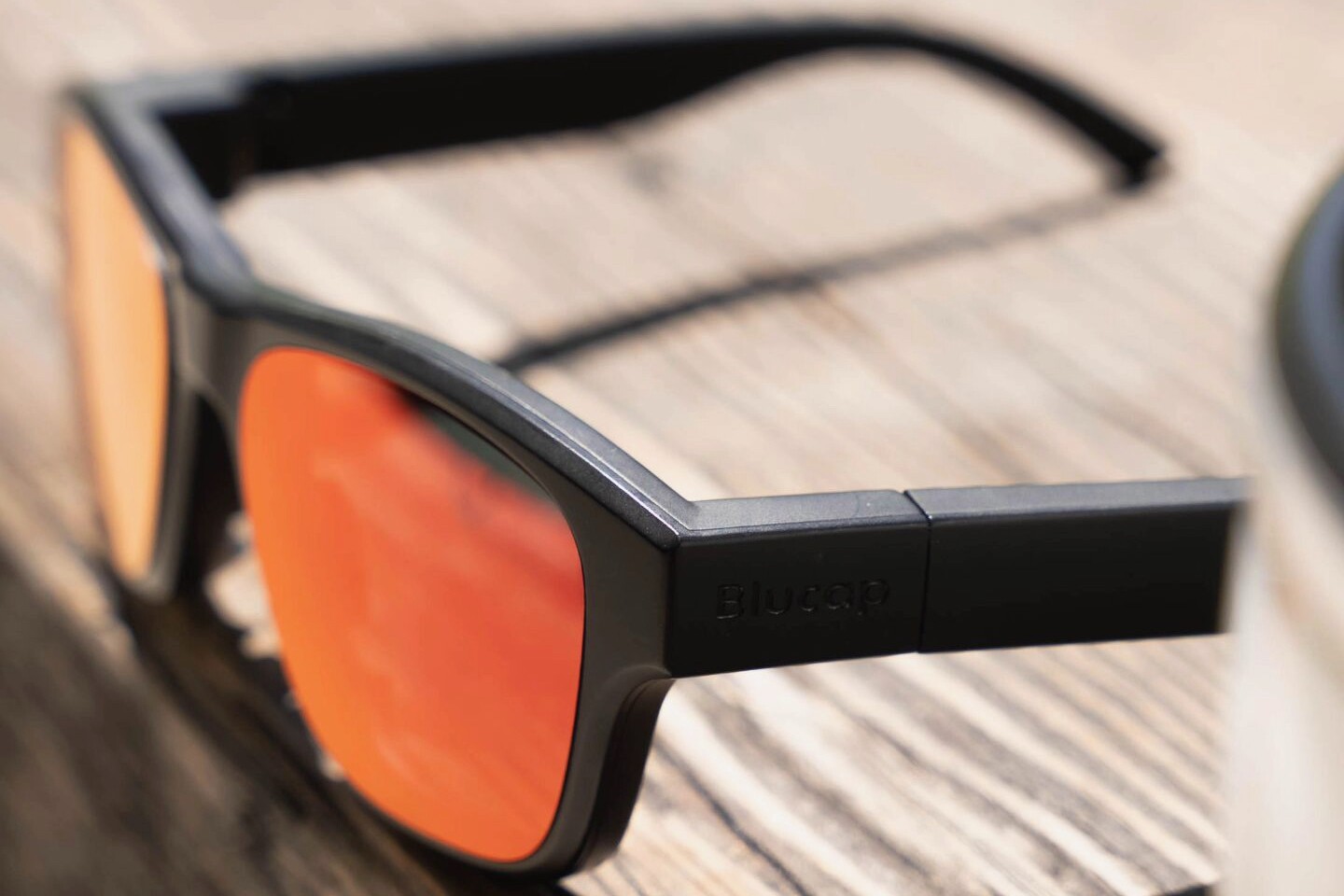 Blucap Moto - Motorcycle Navigation Sunglasses by Blucap — Kickstarter