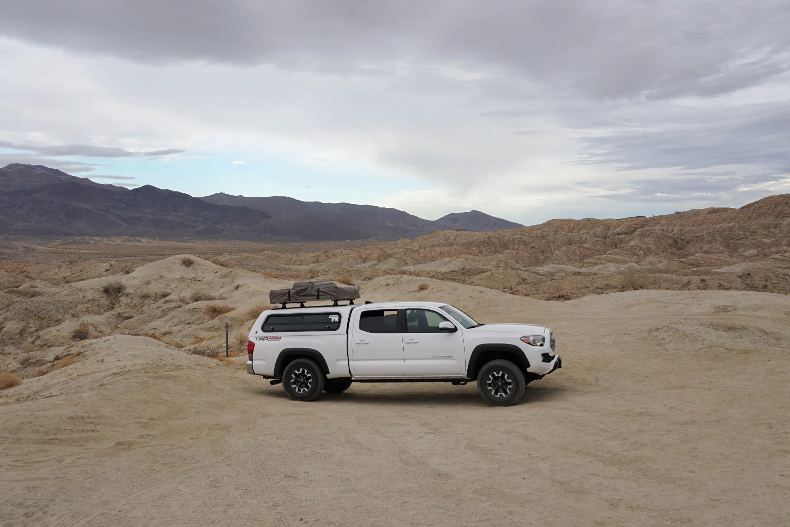 Depending upon what vehicle you put under it, the Nesty can be used for on- or off-road adventures