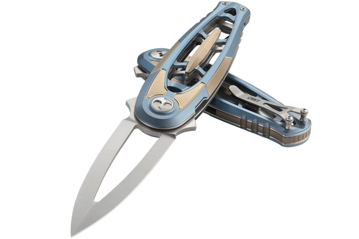 The Hirin was designed in Japan by renowned knife maker Dew Hara
