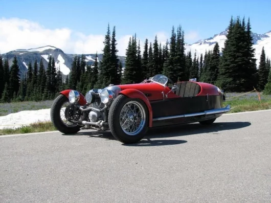 Seattle's ACE cycle car