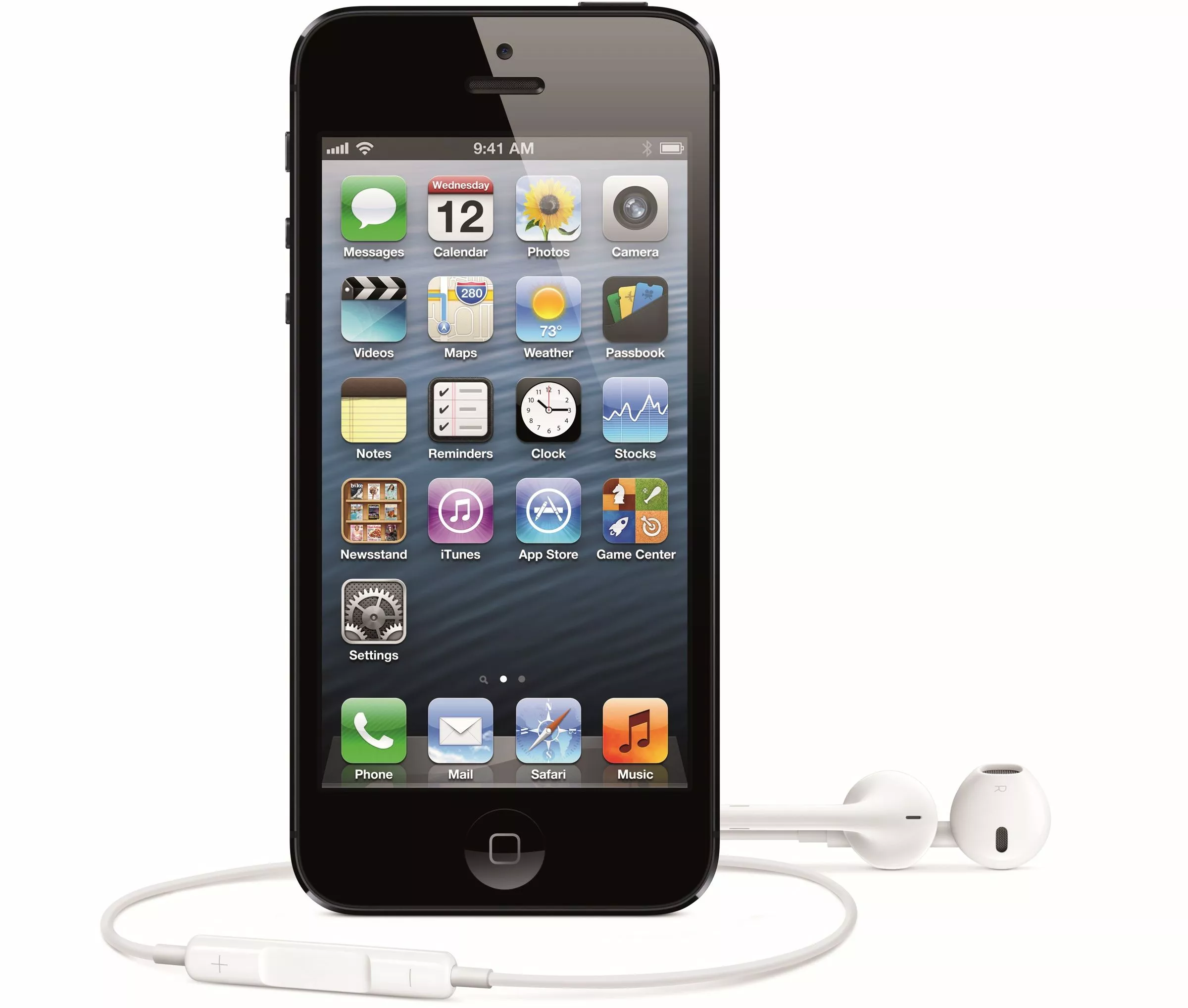 Apple has announced the release of its new iPhone 5